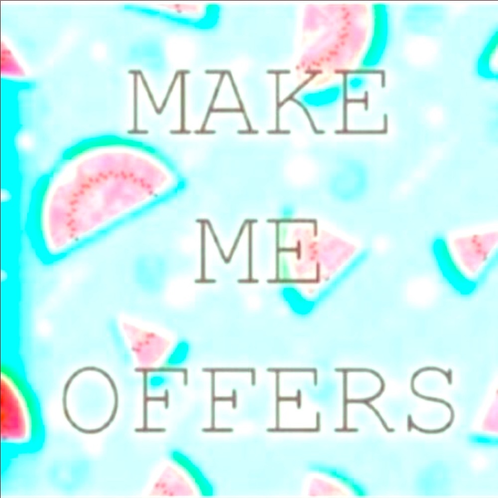 All offers considered